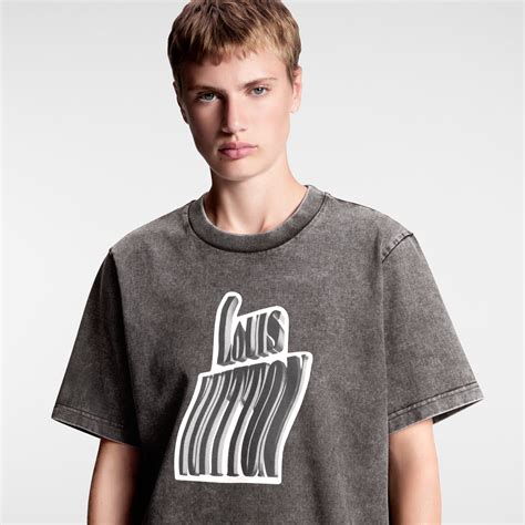 Graphic LV Signature T